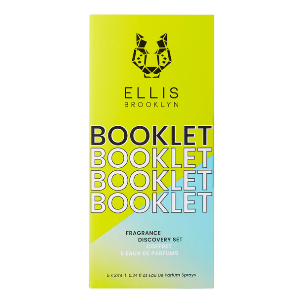 Ellis Brooklyn BOOKLET Fragrance Discovery Set5 piece set