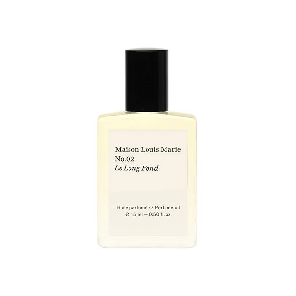 Maison Louis Marie No.02 Le Long Fond Perfume Oil0.5 oz / 15 ml