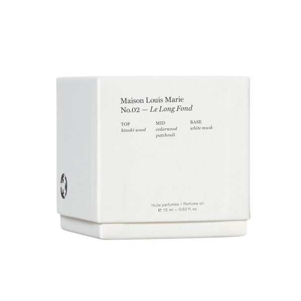 Maison Louis Marie No.02 Le Long Fond Perfume Oil0.5 oz / 15 ml