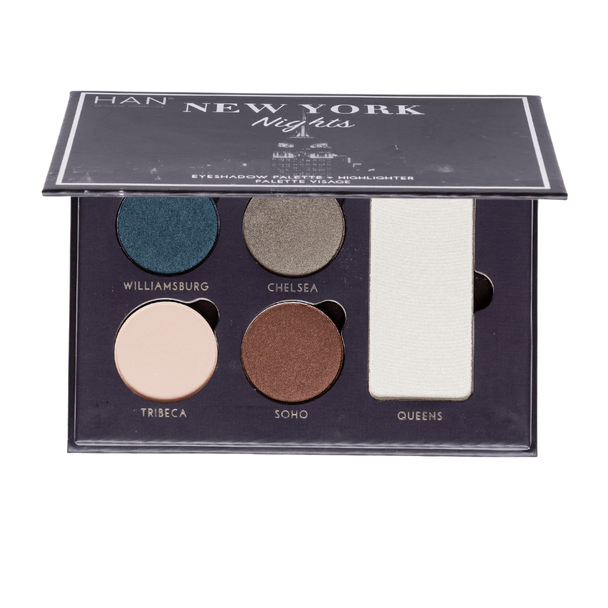 Han Skincare Cosmetics New York Nights Palette5 pan palette