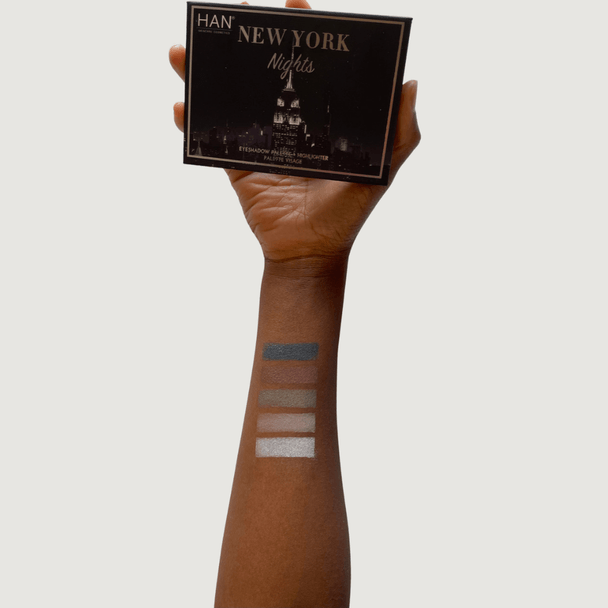 Han Skincare Cosmetics New York Nights Palette5 pan palette