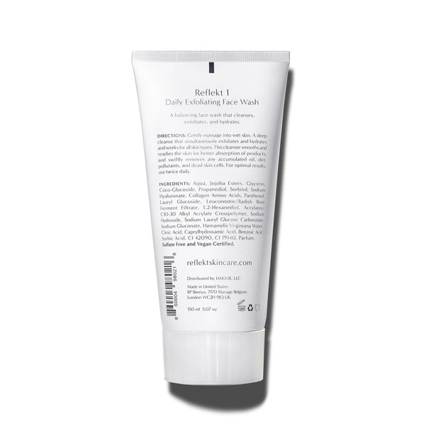 Reflekt Reflekt 1 Daily Exfoliating Face Wash5.07 oz / 150 ml