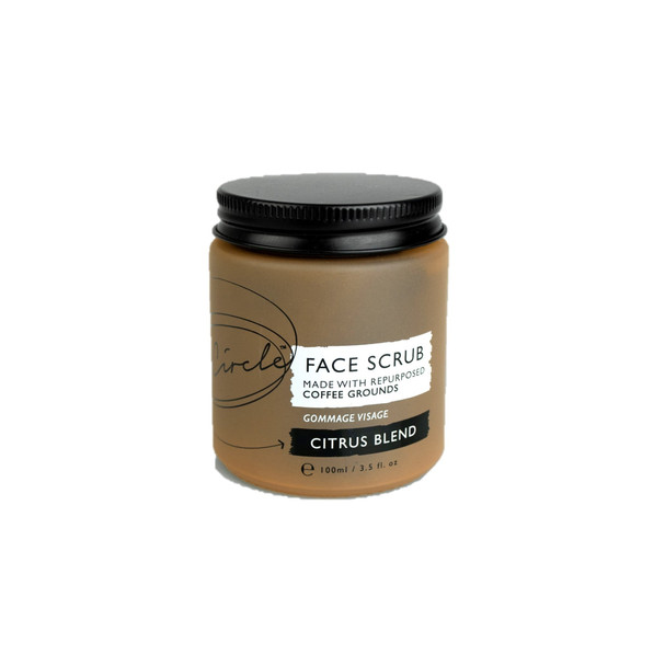 UpCircle Coffee Face Scrub Citrus Blend3.4 oz / 100 ml