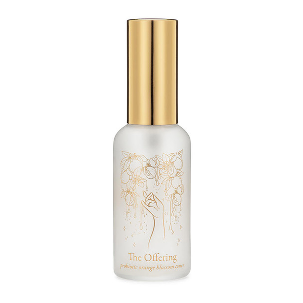 WABI-SABI The Offering Probiotic Orange Blossom & Frankincense Toner1.7 oz / 50 ml