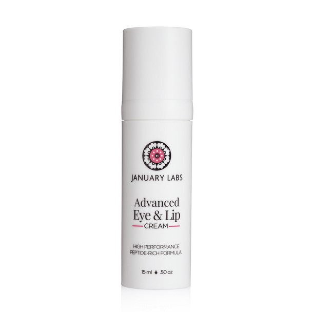 January Labs Advanced Eye & Lip Cream.5 oz / 15 ml