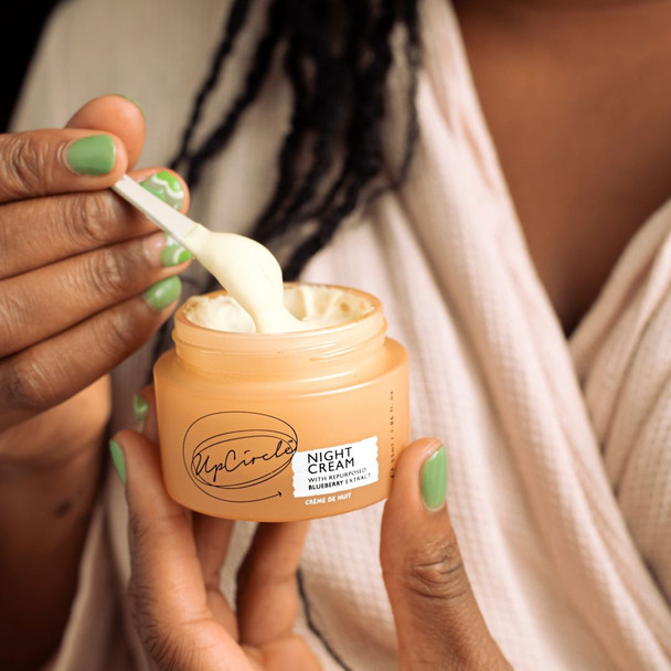 UpCircle Night Cream with Blueberry Extract1.85 fl oz / 55 ml