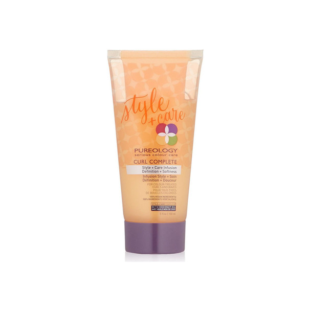 Pureology Curl Complete Style + Care Infusion 5 oz