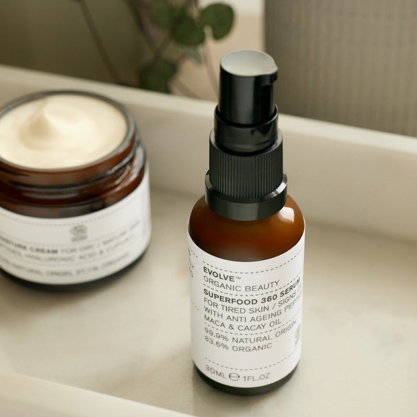 Evolve Organic Beauty Superfood 360 Serum1 oz / 30 ml