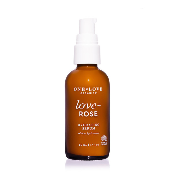 One Love Organics Love + Rose Hydrating Serum1.7 oz / 50 ml