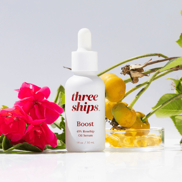 Three Ships Boost 49% Rosehip Oil Serum1 oz / 30 ml