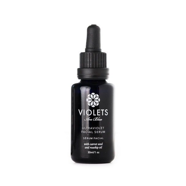 Violets are Blue Ultra Violet Facial Serum with Carrot and Rosehip Seed Oils1 oz / 30 ml