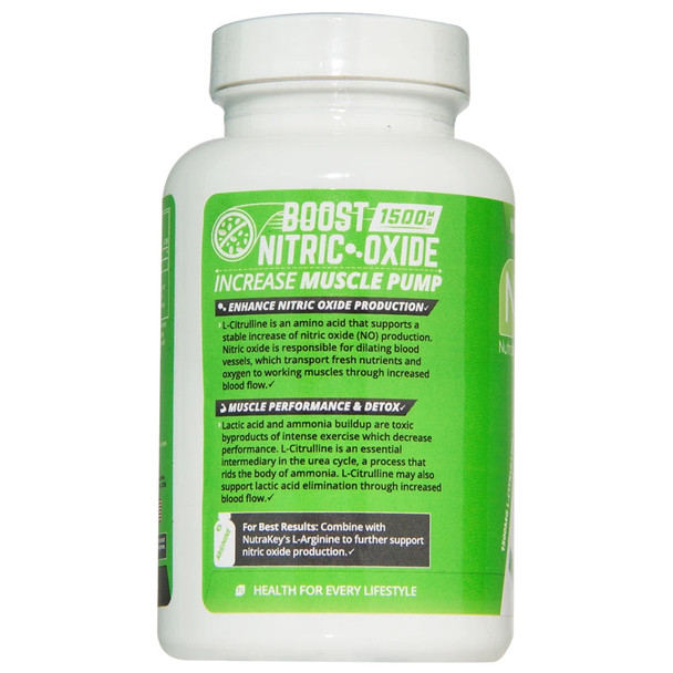 NutraKey L-Citrulline 90c