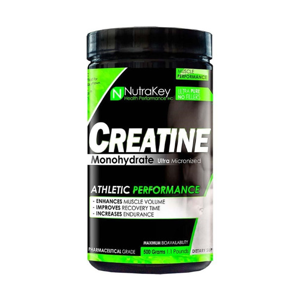 NutraKey Creatine Monohydrate 1000g