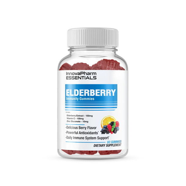 InnovaPharm Essentials Elderberry Immunity Gummies 60ct