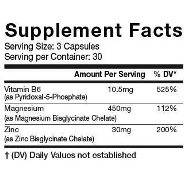 InnovaPharm ZMX (ZMA) 90C