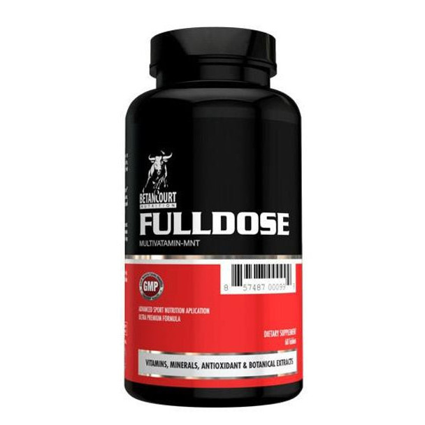 Betancourt Nutrition Fulldose (Multi Vitamin) 60T