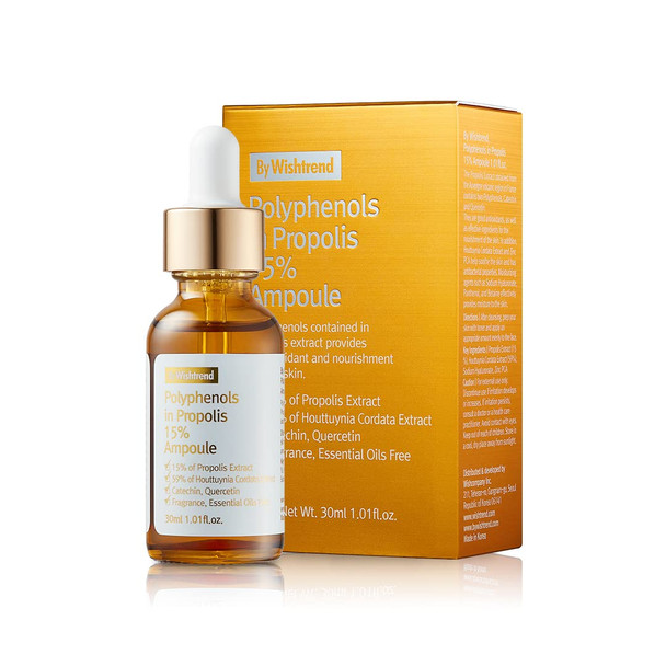 By Wishtrend Polyphenol In Propolis 15% Ampoule