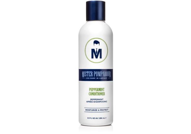 Mister Pompadour Peppermint Conditioner, 8.5 oz