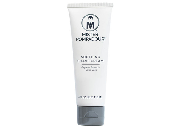 Mister Pompadour Soothing Shave Cream, 4 oz