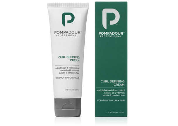 Ms. Pompadour Curl Defining Cream, 4 oz