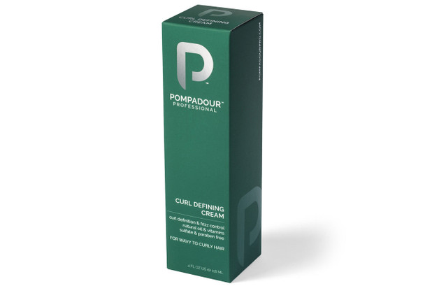 Ms. Pompadour Curl Defining Cream, 4 oz