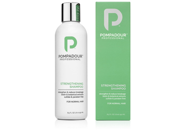 Ms. Pompadour Strengthening Shampoo, 8.5 oz