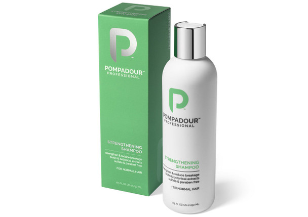 Ms. Pompadour Strengthening Shampoo, 8.5 oz