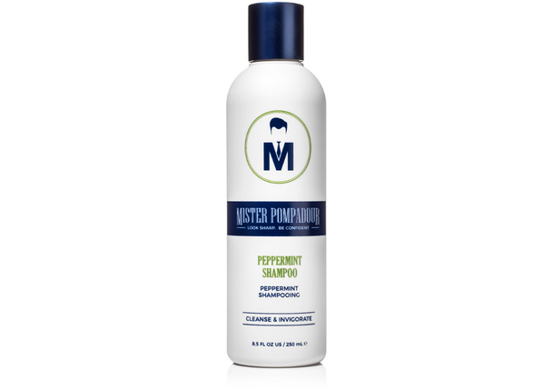 Mister Pompadour Peppermint Shampoo, 8.5 oz