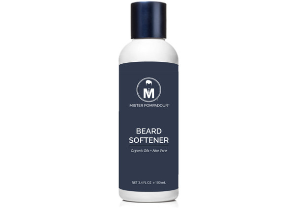 Mister Pompadour Beard Softener, 5.1 oz (Organic)