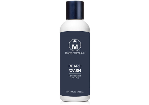 Mister Pompadour Beard Wash, 5.1 oz (Organic)