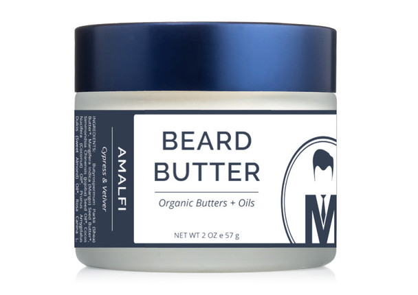 Mister Pompadour Amalfi Beard Butter, 2 oz (Organic)