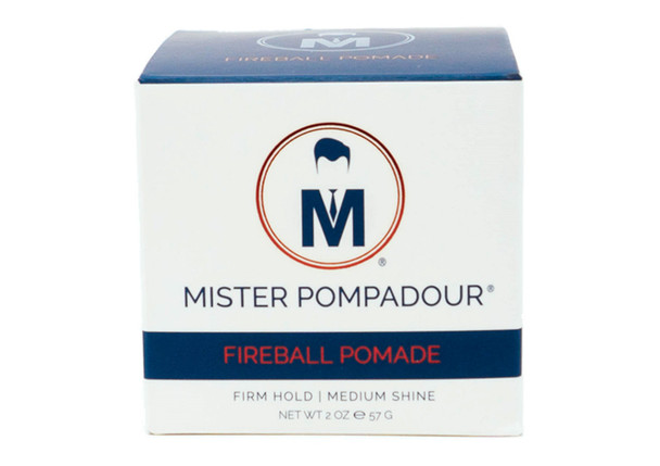 Mister Pompadour Fireball Pomade, 2 oz