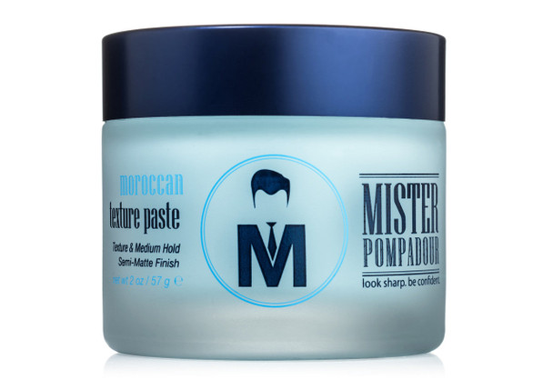 Mister Pompadour Moroccan Texture Paste, 2 oz