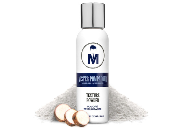 Mister Pompadour Texture Powder, net wt 0.21 oz