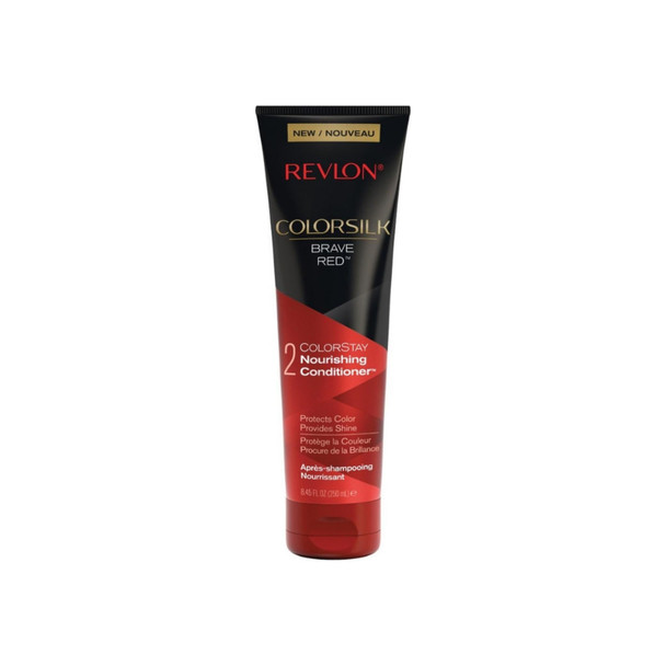 Revlon Colorsilk Color Care Conditioner, Red, 8.45 oz