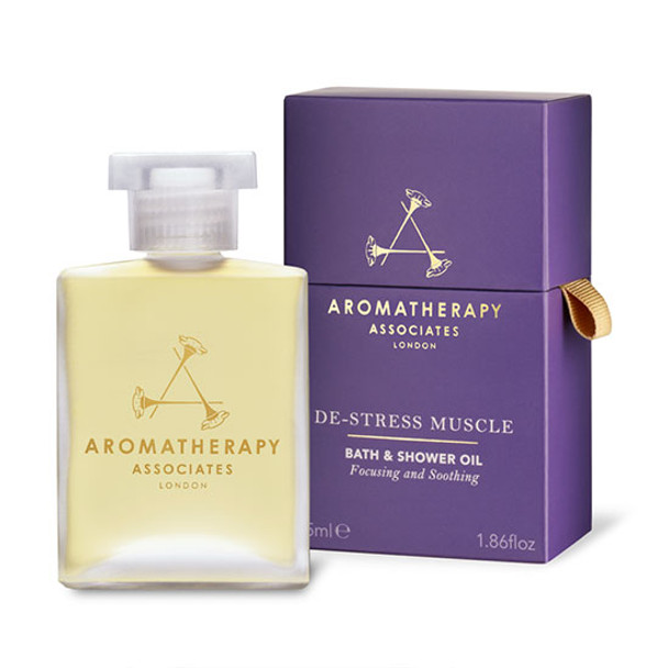 Aromatherapy Associates De Stress Muscle Bath  Shower Oil 55ml