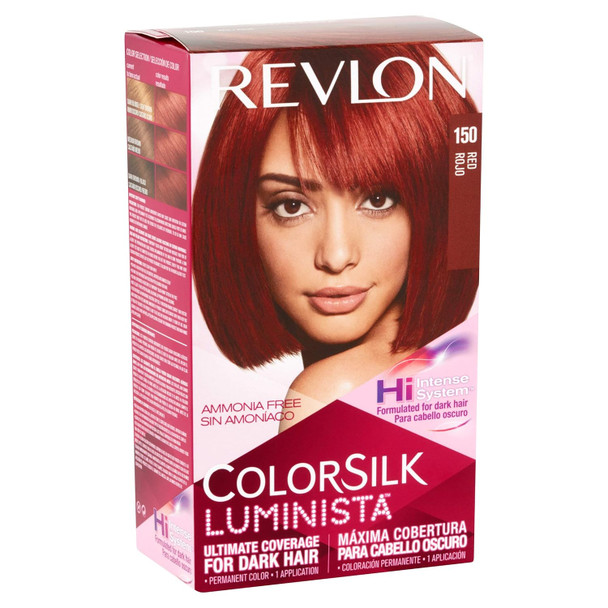Revlon Colorsilk Luminista Hair Color [150] Red 1 Ea