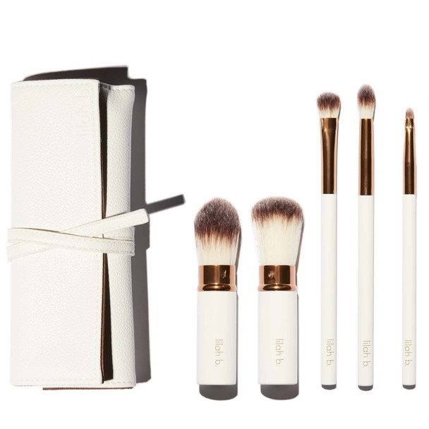 lilah b. Let's Face it Brush Set