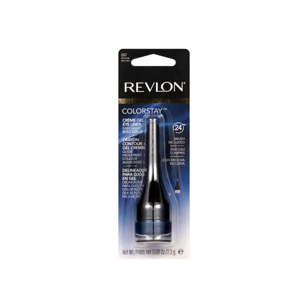 Revlon ColorStay Creme Gel Eyeliner, Rio Blue [007] 0.08 oz