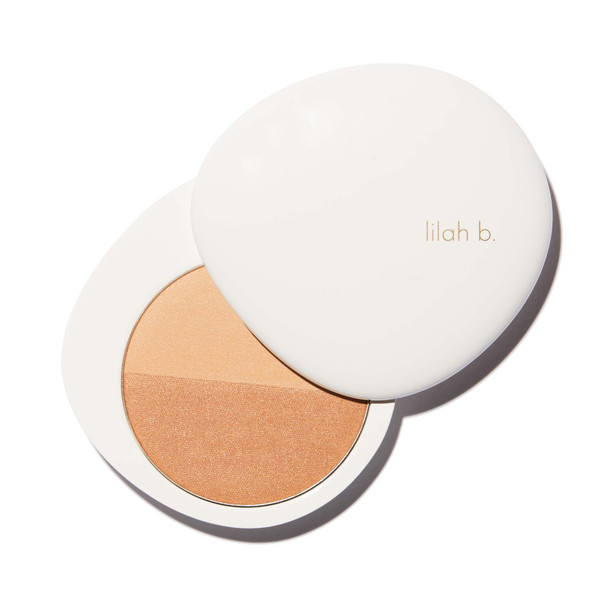 lilah b. Bronzed Beauty Bronzer Duo