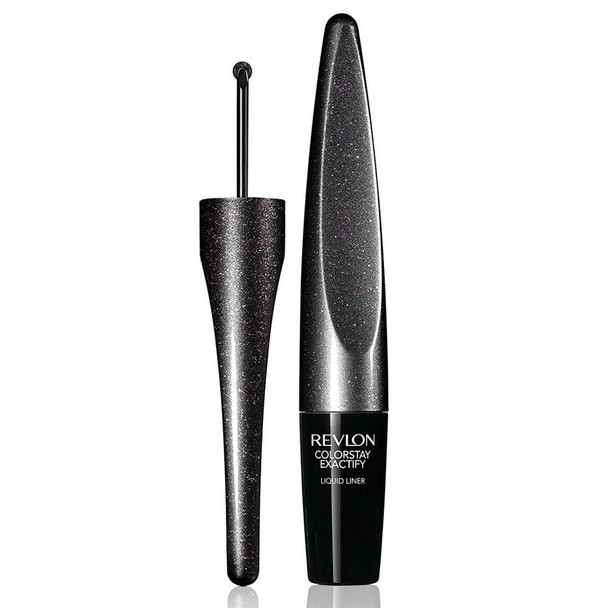 Revlon ColorStay Exactify Liquid Liner, Sparkling Black 1 ea