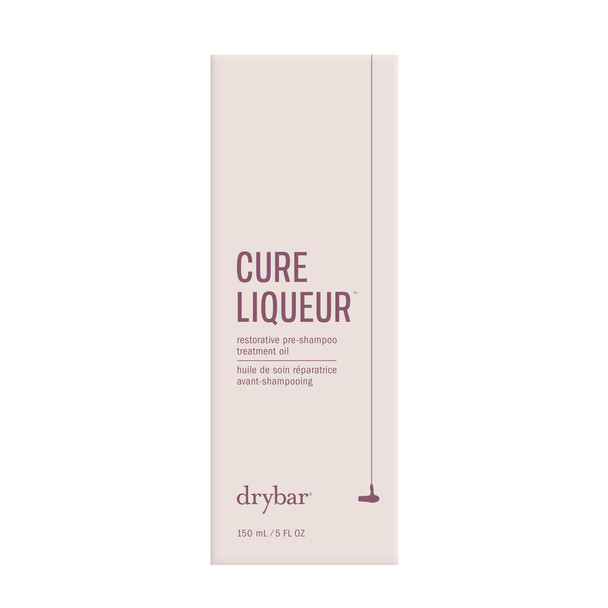 drybar Cure Liqueur Restorative Pre-Shampoo Treatment Oil