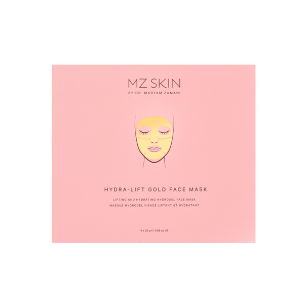MZ SKIN Hydra-Lift Gold Face Mask