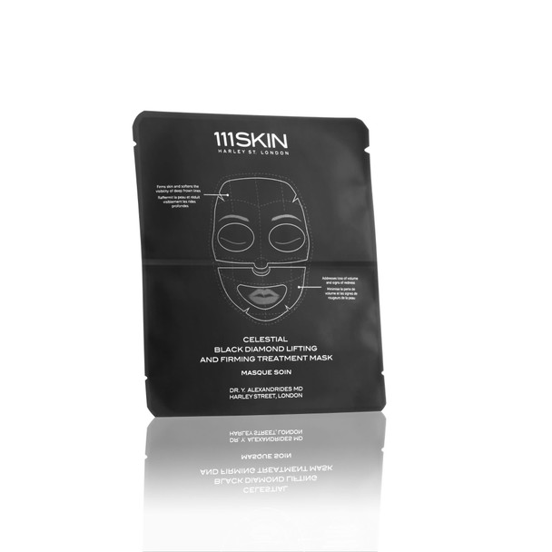 111SKIN Celestial Black Diamond Lifting and Firming Treatment Mask Box