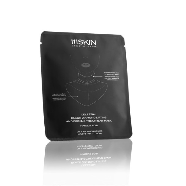 111SKIN Celestial Black Diamond Lifting and Firming Treatment Mask Box