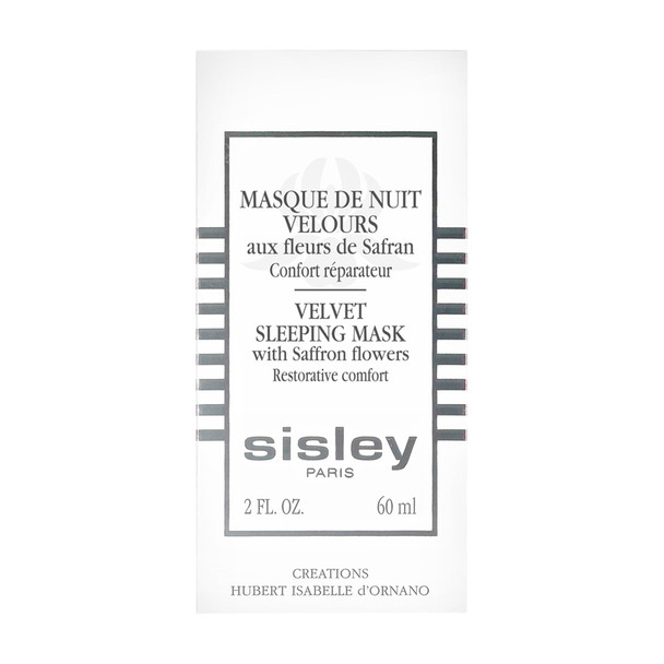 Sisley-Paris Velvet Sleeping Mask with Saffron Flowers