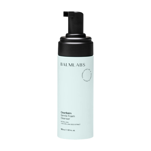 BalmLabs ClearBalm Gentle Foam Cleanser