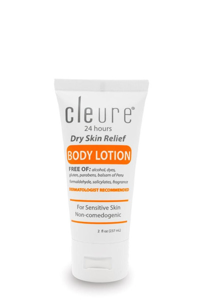 Cleure Body Lotion Travel