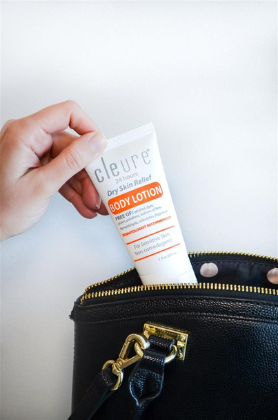 Cleure Body Lotion Travel
