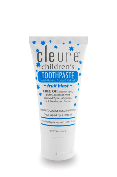 Cleure Toothpaste - Children's Fruit Blast